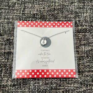 3/$15 or 4/$20 Christmas tree necklace